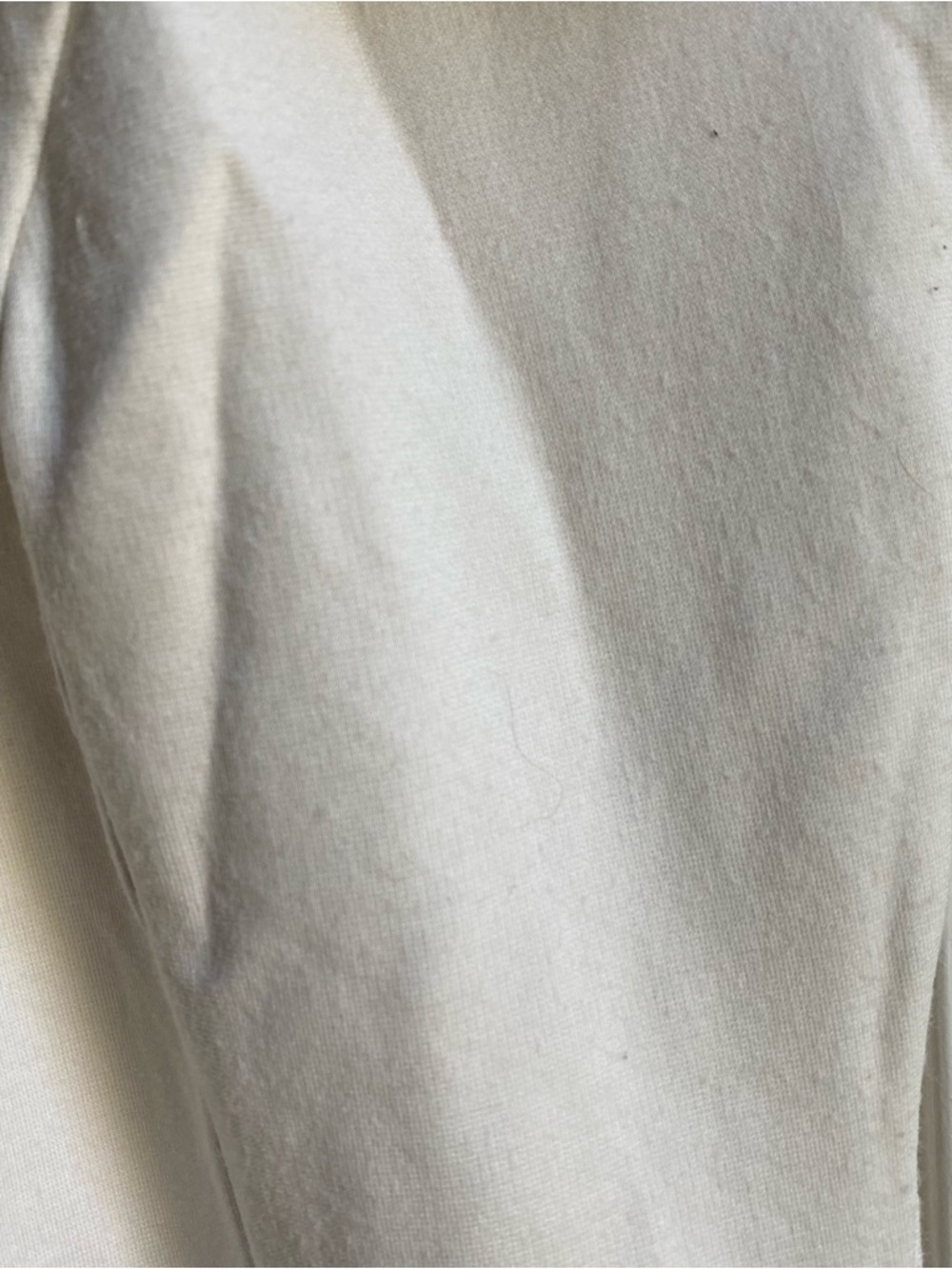 Lulu’s One-Shoulder Cream Ruffle Dress - Picture 7 of 9